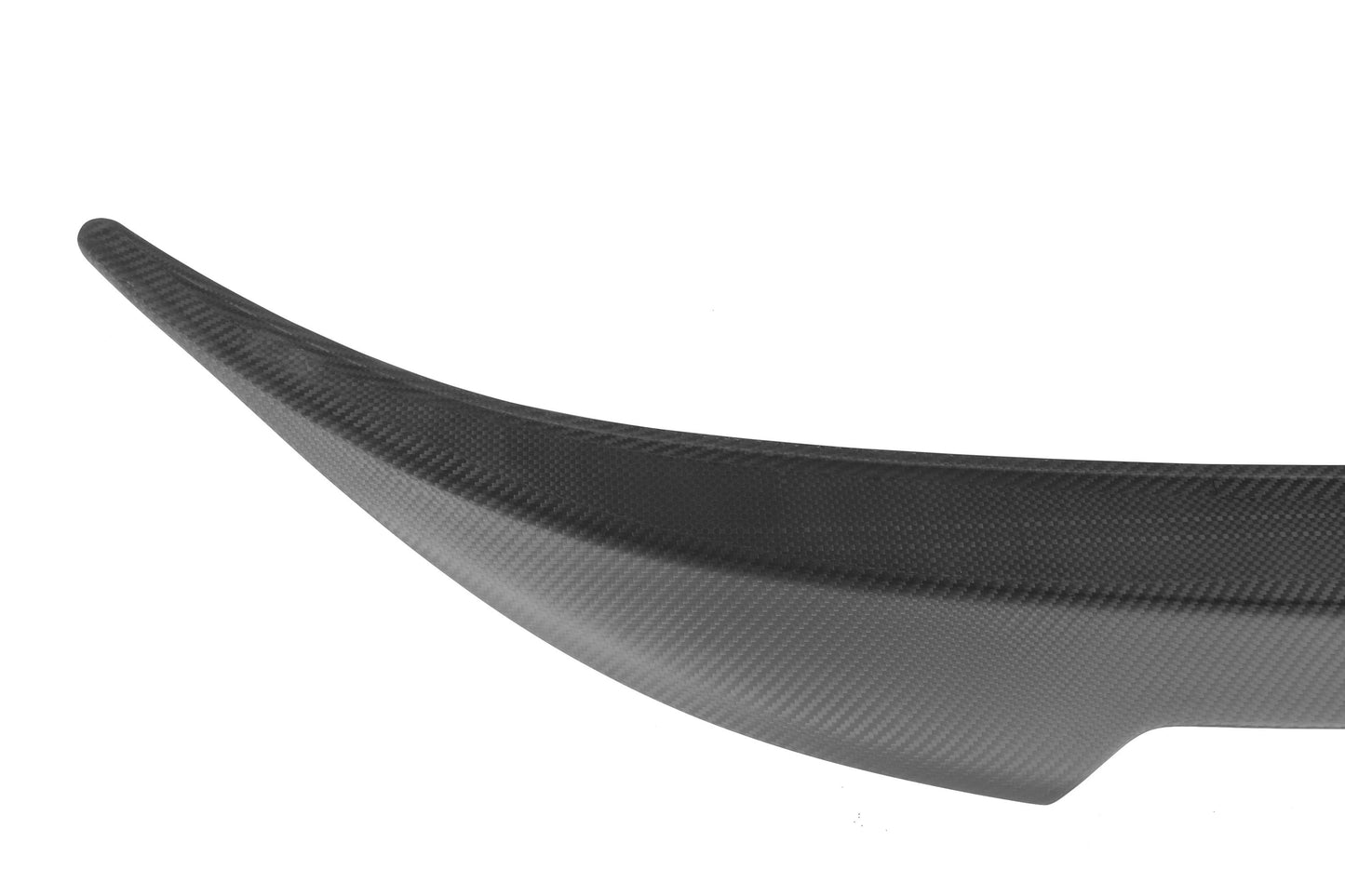 AC Style Matte Carbon Fiber Rear Lip BMW 8 Series G14