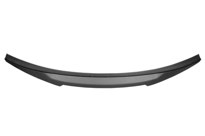 M4 Style Matte Carbon Fiber Rear Lip BMW 3 Series E92