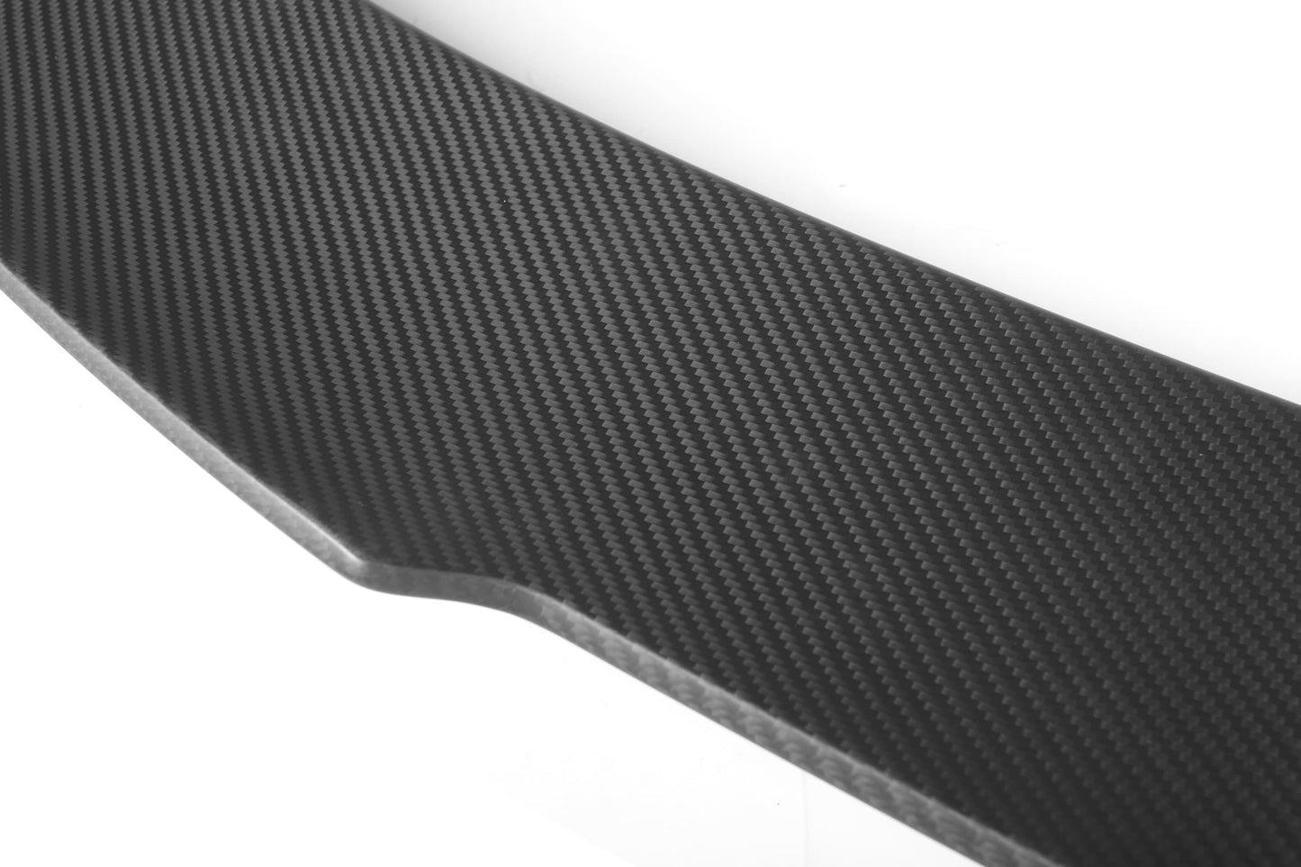 PSM Style Matte Carbon Fiber Rear Lip BMW 3 Series E90