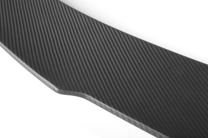 PSM Style Matte Carbon Fiber Rear Lip BMW 3 Series E90