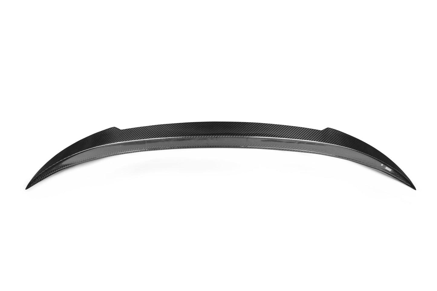 V Style Gloss Carbon Fiber Rear Lip BMW 8 Series G16