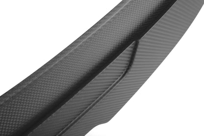 PSM Style Matte Carbon Fiber Rear Lip BMW 3 Series E92