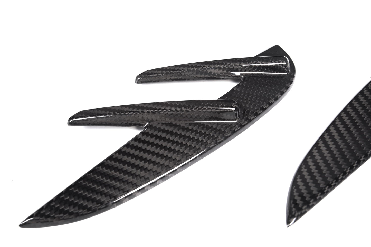 Original Carbon Fiber Fender Decoration BMW M3 M4 G80 G82 G83