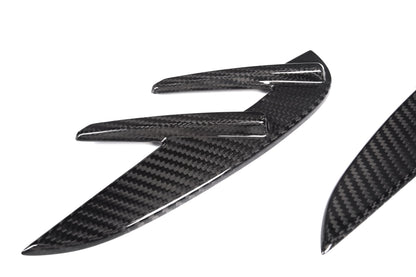Original Carbon Fiber Fender Decoration BMW M3 M4 G80 G82 G83