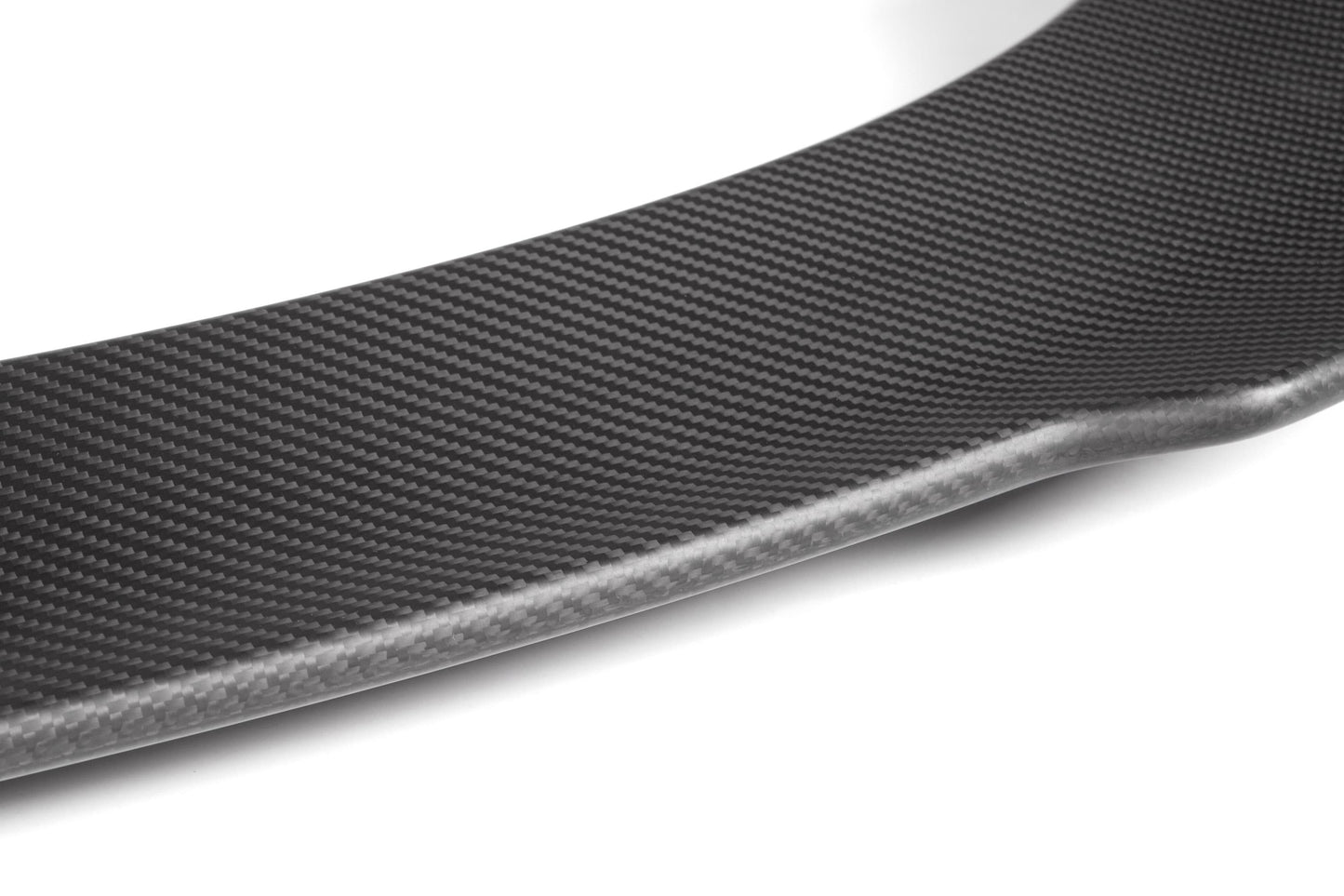 PSM Style Matte Carbon Fiber Rear Lip BMW 4 Series  F32 F36