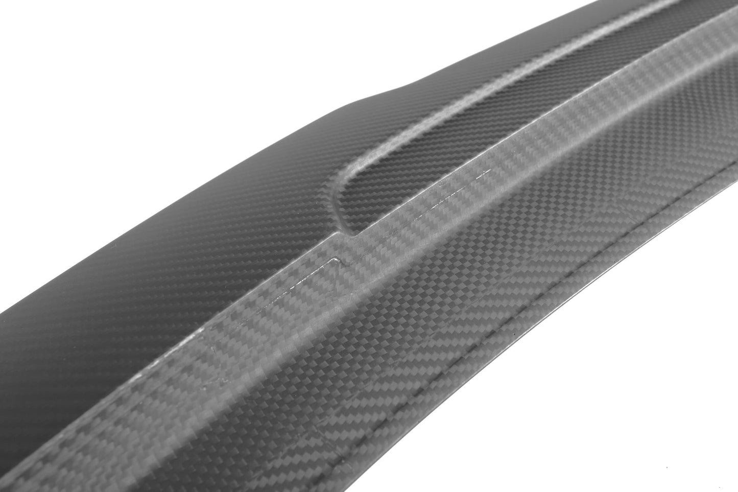 PSM Style Matte Carbon Fiber Rear Lip BMW M3 M4 F80 F82 F83