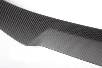 M4 Style Matte Carbon Fiber Rear Lip BMW 4 Series F33
