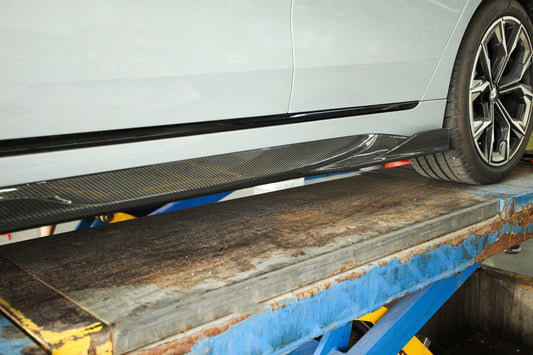 Xcarman Style Carbon Fiber Side Skirts BMW 4 Series G26