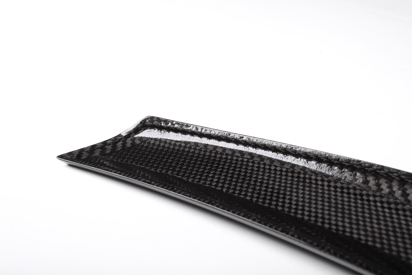 M4  Style Matte Carbon Fiber Rear Lip BMW 4 Series F36
