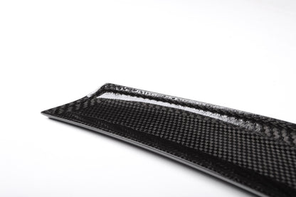 M4  Style Matte Carbon Fiber Rear Lip BMW 4 Series F36