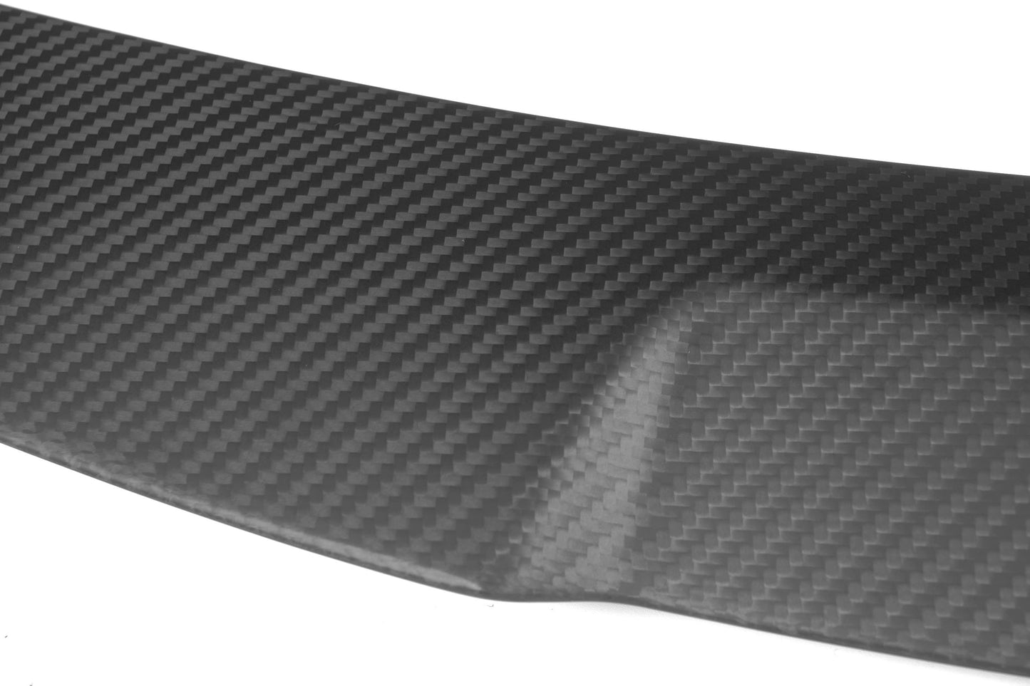 M4 Style Matte Carbon Fiber Rear Lip BMW 3 Series G20 G28