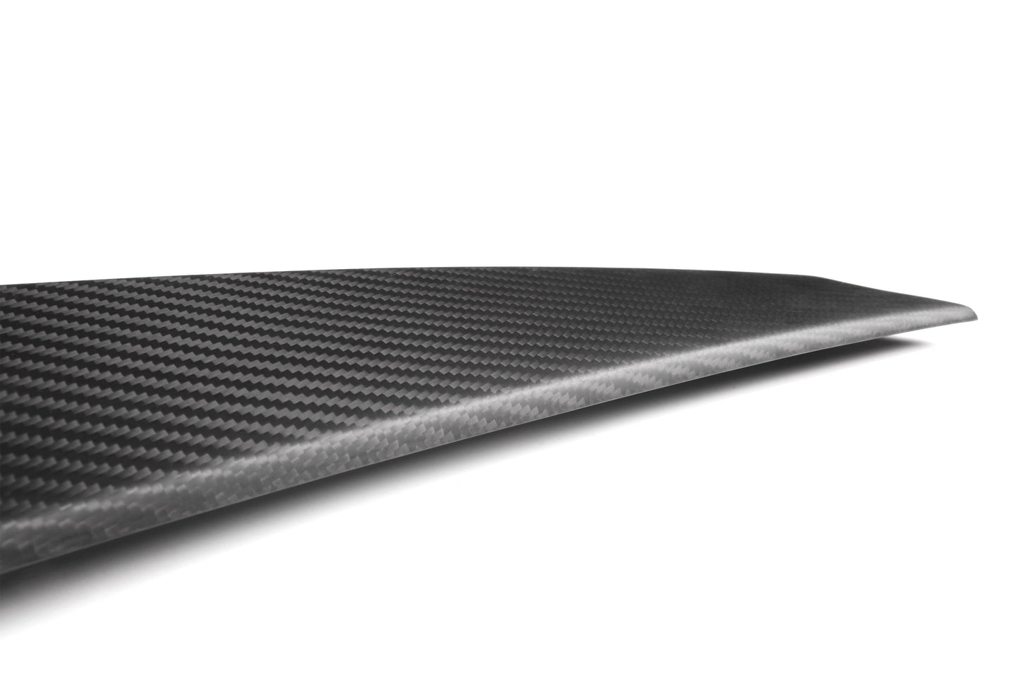 M4 Style Matte Carbon Fiber Rear Lip BMW 3 Series E92
