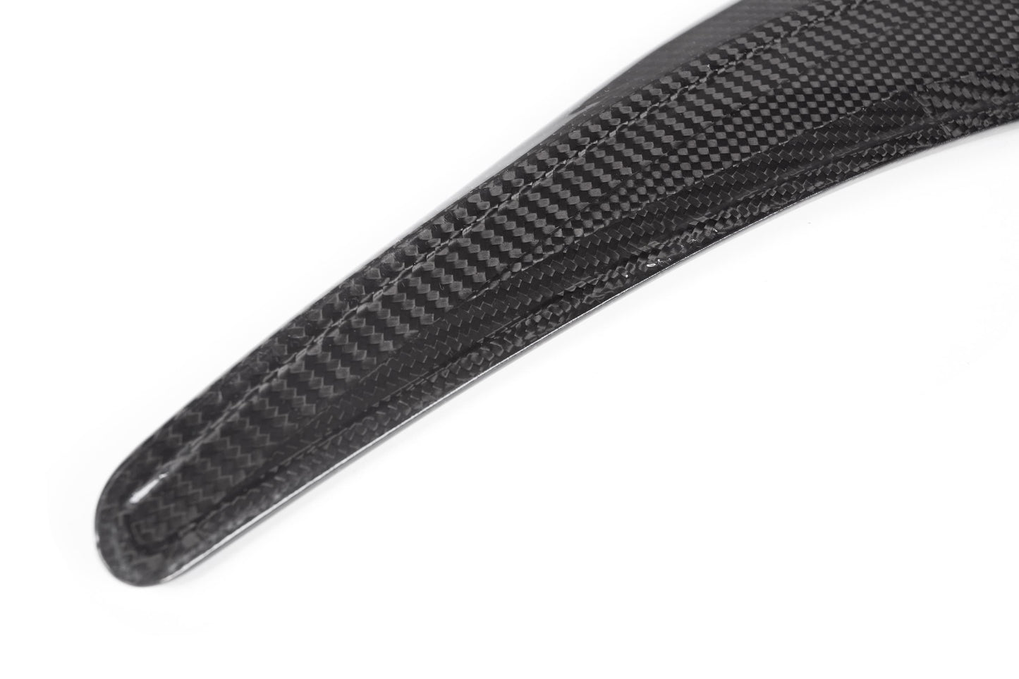 AC Style Gloss Carbon Fiber Rear Lip BMW 8 Series G14
