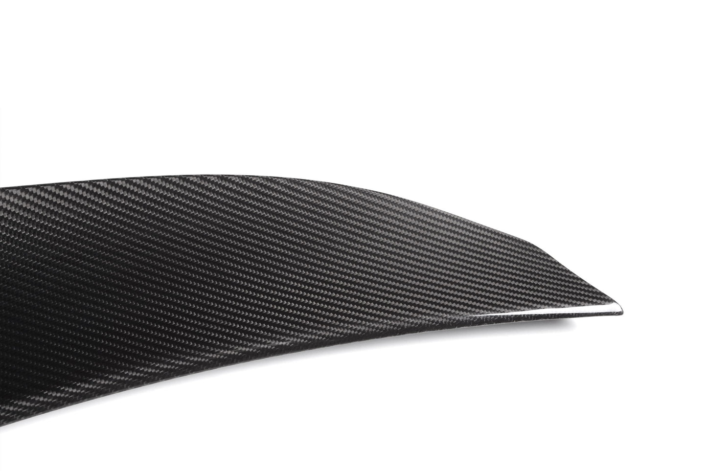 PSM Style Carbon Fiber Rear Lip BMW 3 Series E90