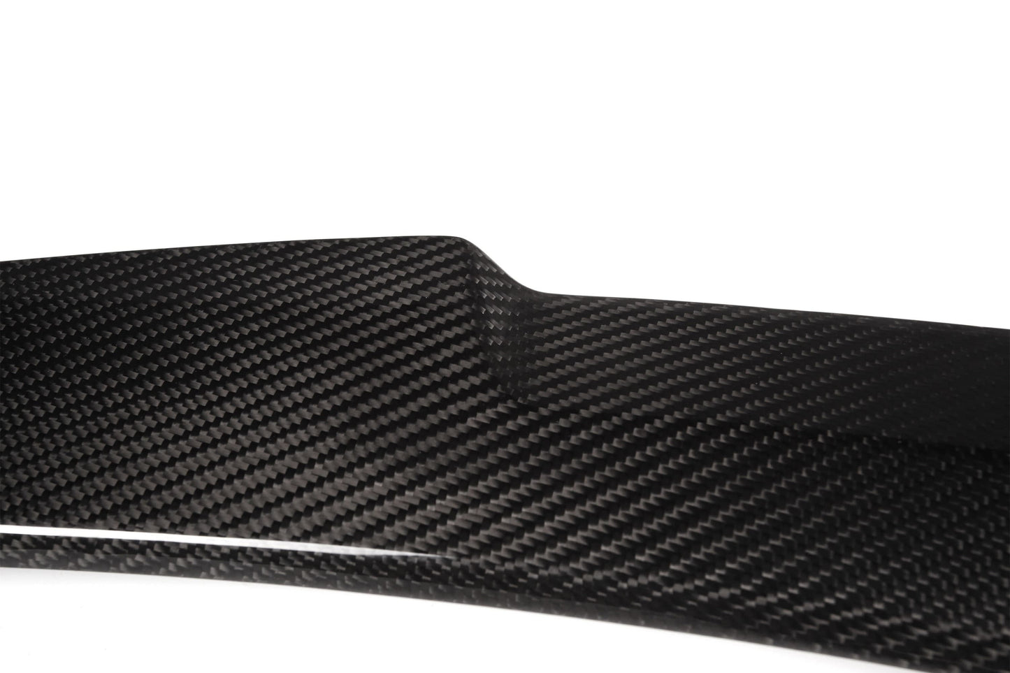 M4 Style Matte Carbon Fiber Rear Lip BMW 3 Series E90