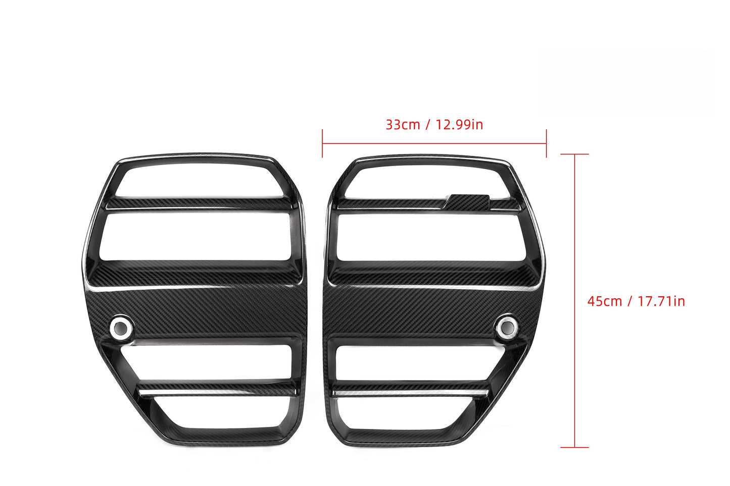 ST Style Carbon Fiber Grille BMW M3 M4 G80 G82 G83