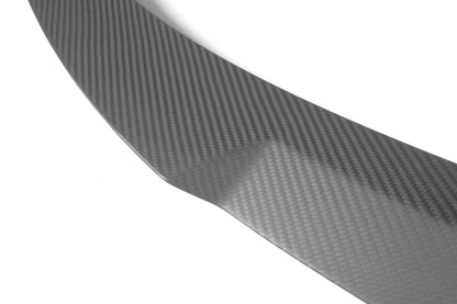 M4 Style Matte Carbon Fiber Rear Lip BMW 3 Series F30 F35