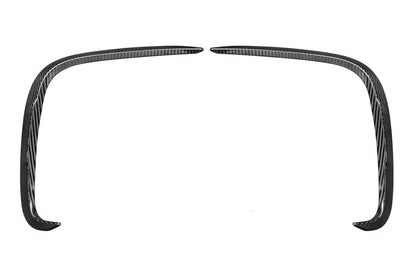 Carbon Fiber Rear Bumper Wind Blade 4-piece Set BMW 8 Series G14 G15 G16