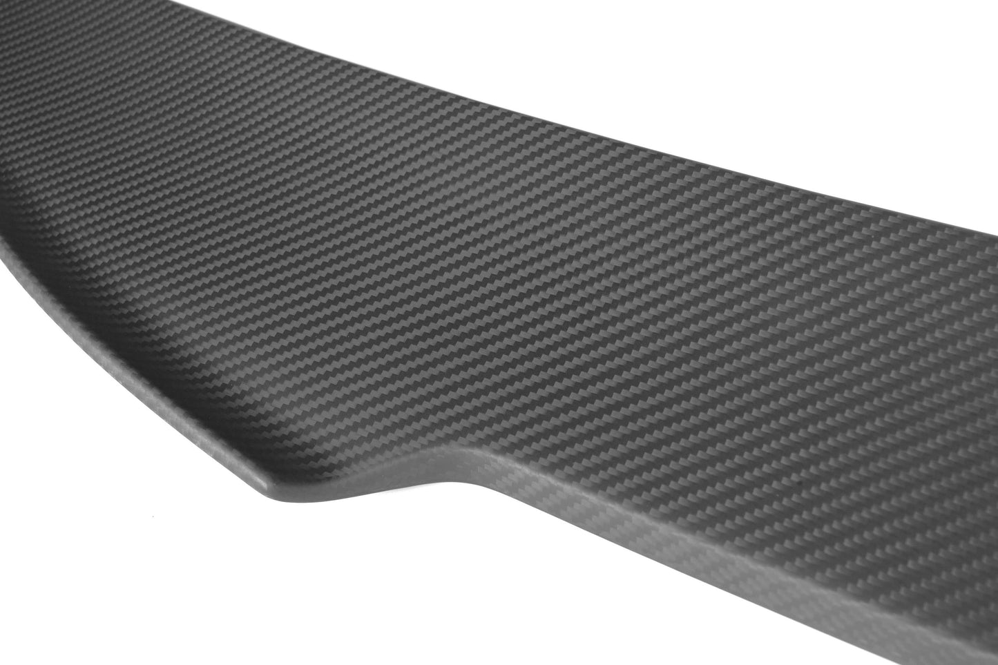 AC Style Matte Carbon Fiber Rear Lip BMW 8 Series G14