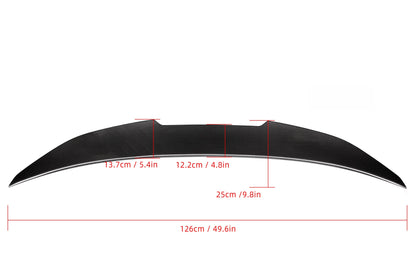 PSM Style Carbon Fiber Rear Lip BMW 5 Series F10
