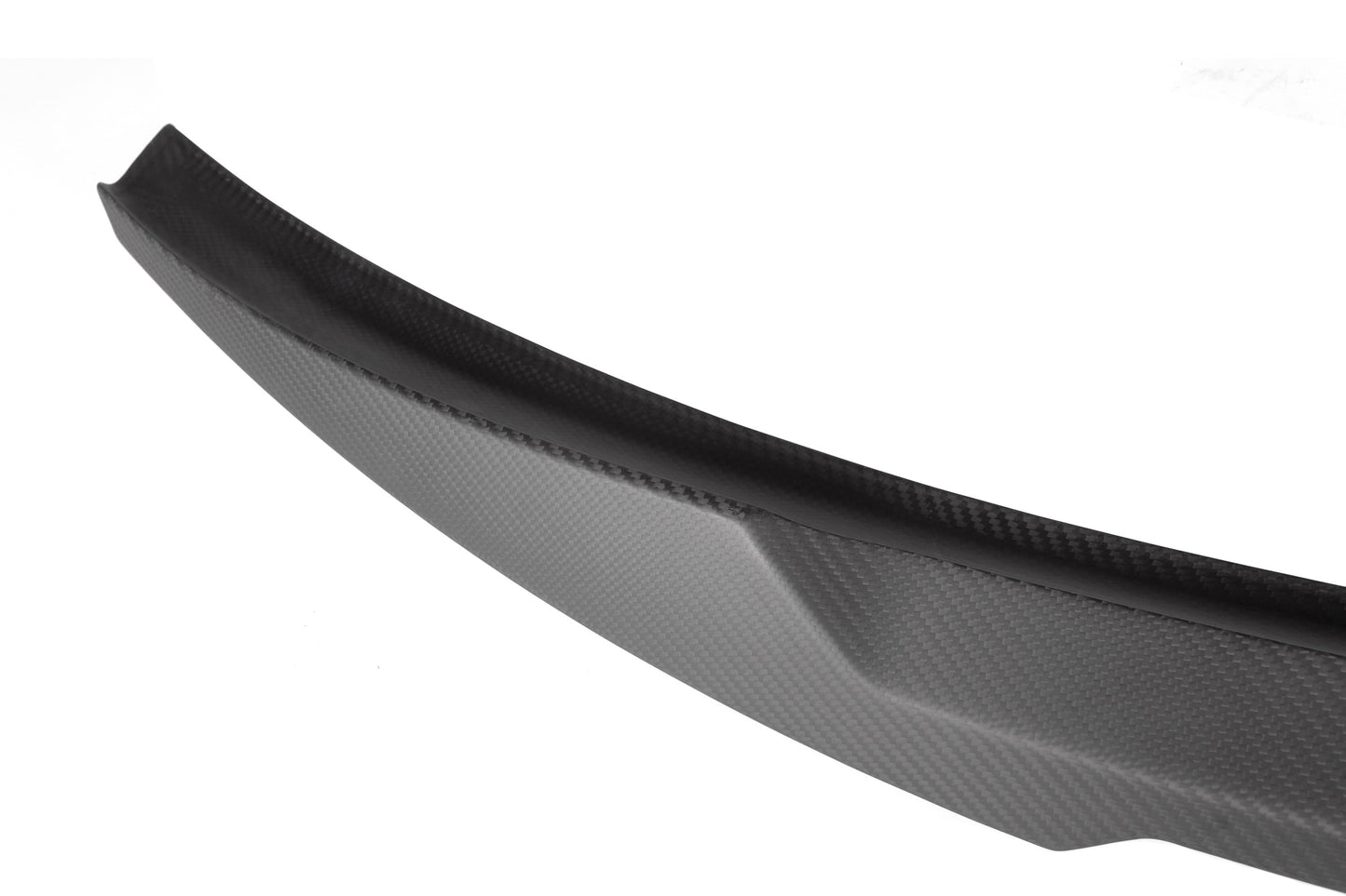 M4 Style Matte Carbon Fiber Rear Lip BMW 4 Series  F32