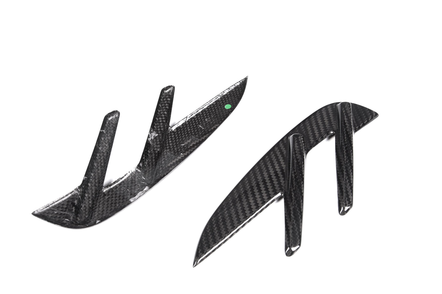 Original Carbon Fiber Fender Decoration BMW M3 M4 G80 G82 G83