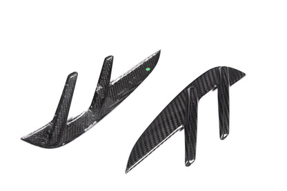 Original Carbon Fiber Fender Decoration BMW M3 M4 G80 G82 G83