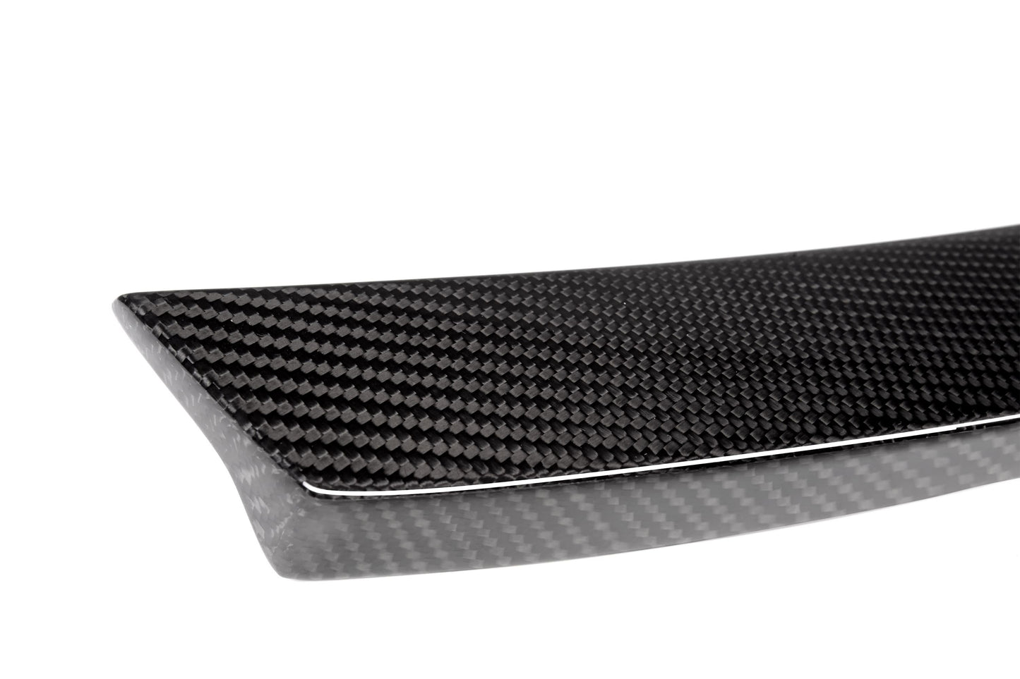 M4 Style Carbon Fiber Rear Lip BMW 5 Series F10