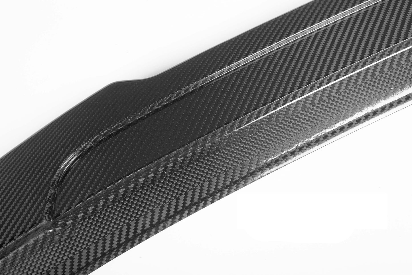 PSM Style Gloss Carbon Fiber Rear Lip BMW 8 Series G16