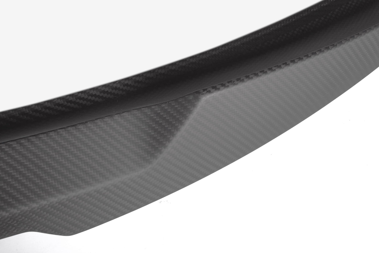 M4 Style Matte Carbon Fiber Rear Lip BMW 4 Series  F32
