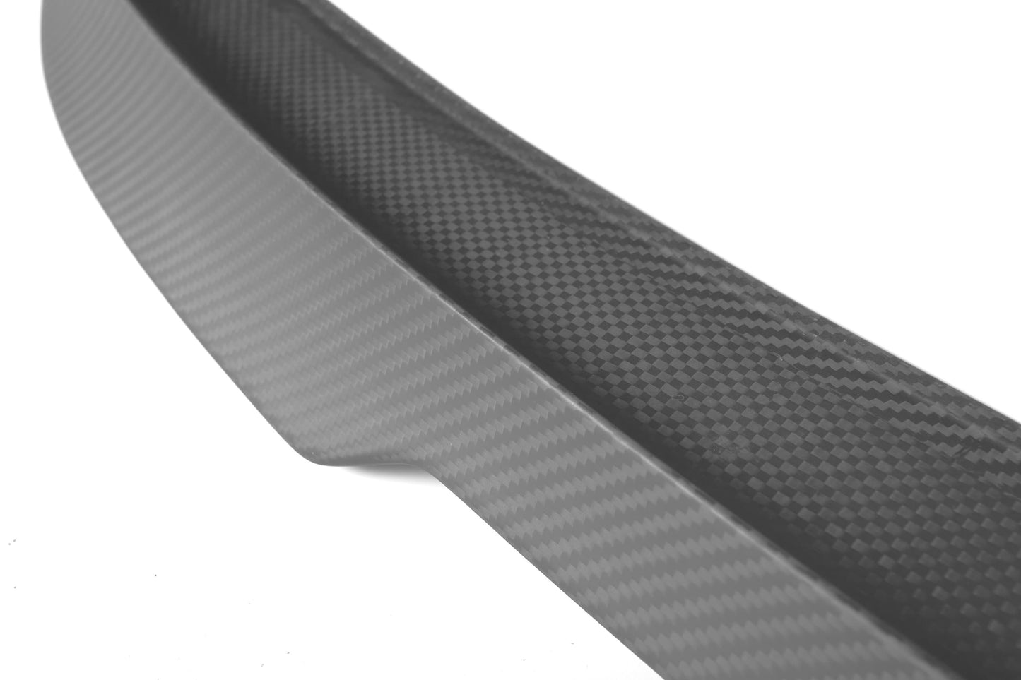 CS Style Matte Carbon Fiber Rear Lip BMW 4 Series F36