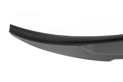M4 Style Matte Carbon Fiber Rear Lip BMW 3 Series G20 G28