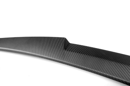 M4 Style Matte Carbon Fiber Rear Lip BMW 3 Series E92