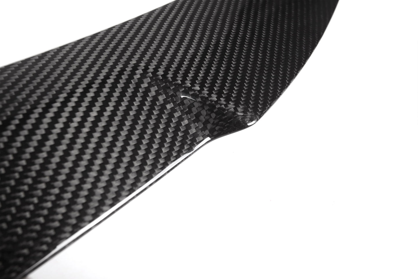 M4 Style Carbon Fiber Rear Lip BMW 5 Series F10