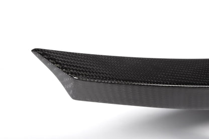 M4  Style Matte Carbon Fiber Rear Lip BMW 4 Series F36