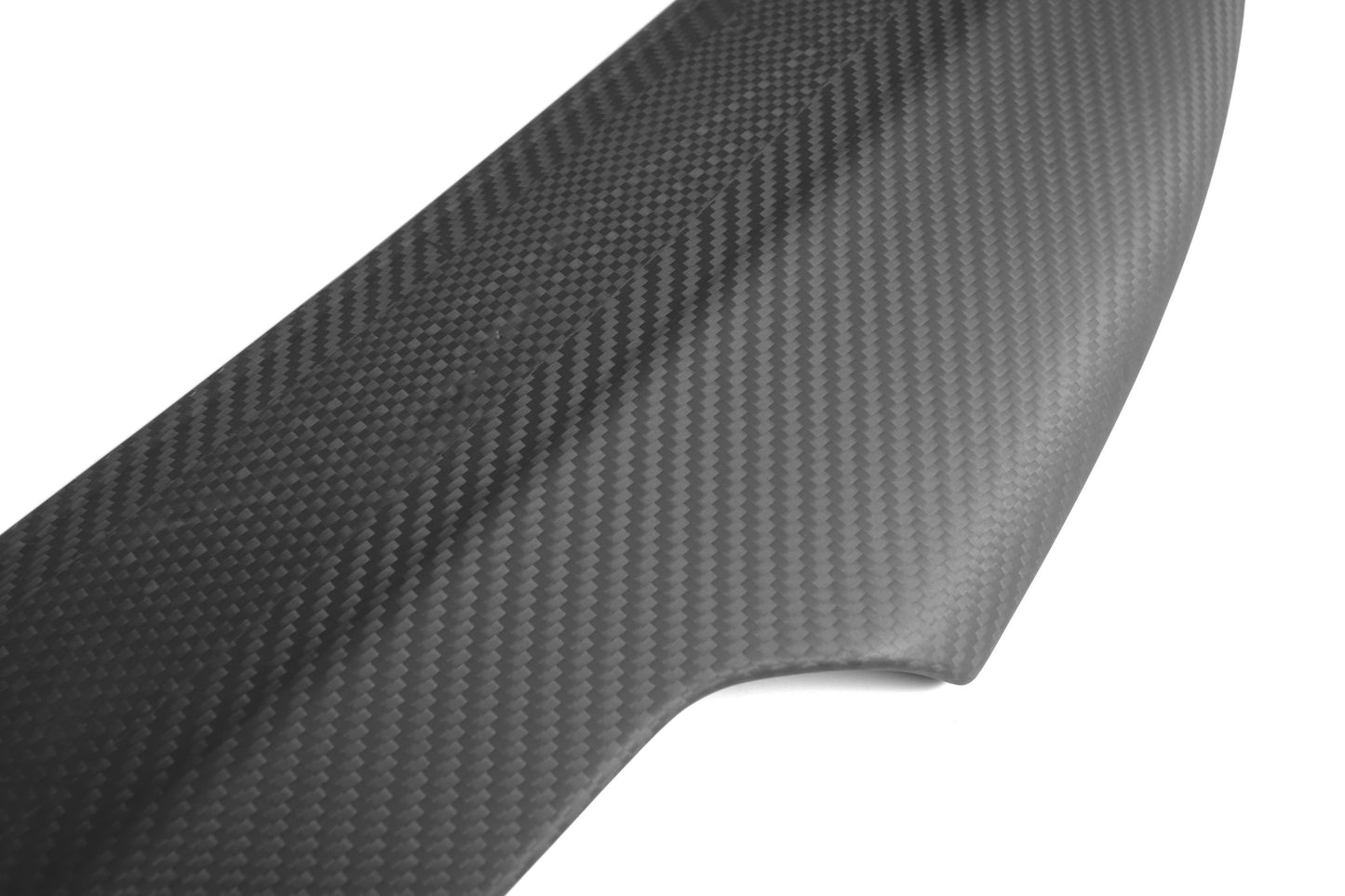 AC Style Matte Carbon Fiber Rear Lip BMW 8 Series G14
