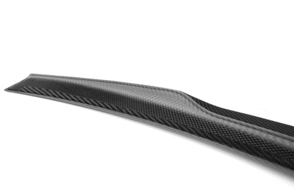 M4 Style Matte Carbon Fiber Rear Lip BMW 4 Series F36