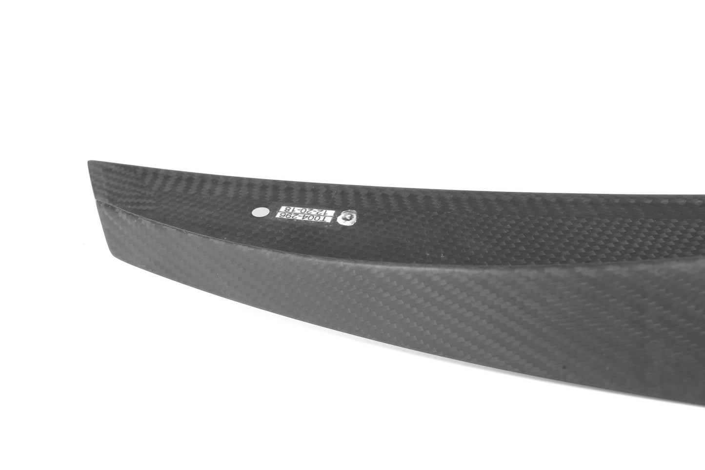 M4 Style Matte Carbon Fiber Rear Lip BMW 3 Series F30 F35
