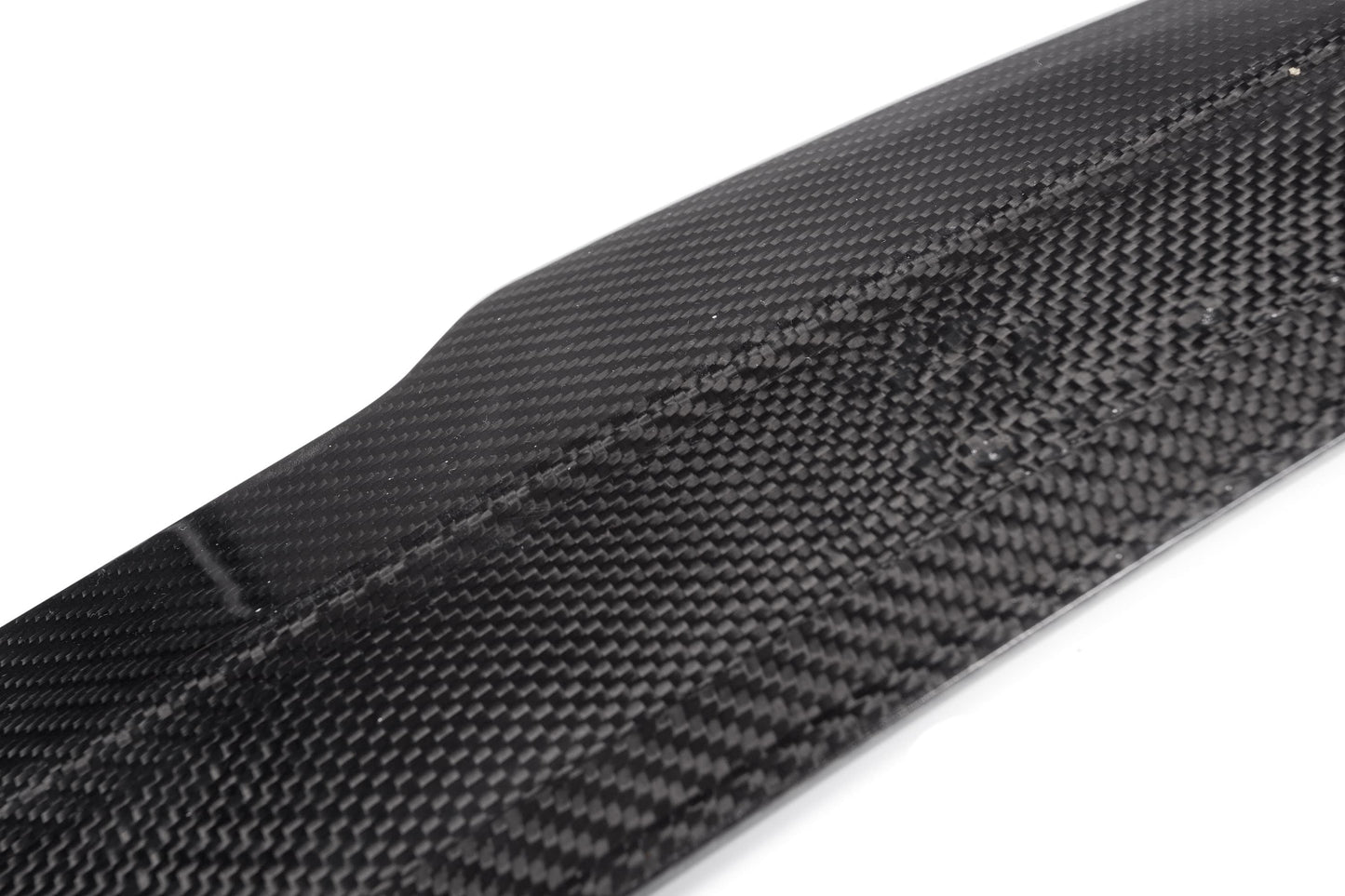 AC Style Gloss Carbon Fiber Rear Lip BMW 8 Series G14