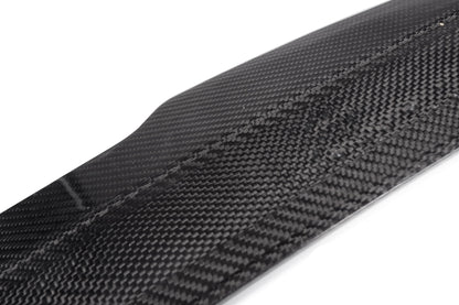 AC Style Gloss Carbon Fiber Rear Lip BMW 8 Series G14