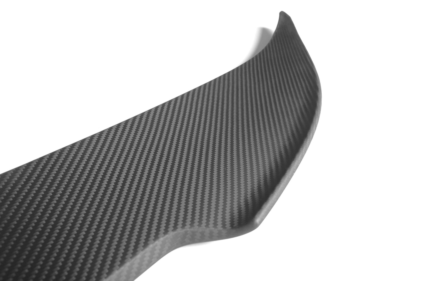 AC Style Matte Carbon Fiber Rear Lip BMW 8 Series G14