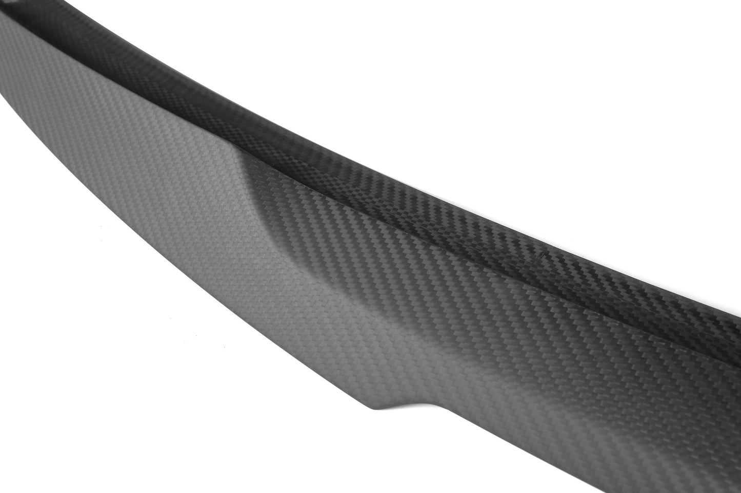 M4 Style Matte Carbon Fiber Rear Lip BMW 4 Series G22