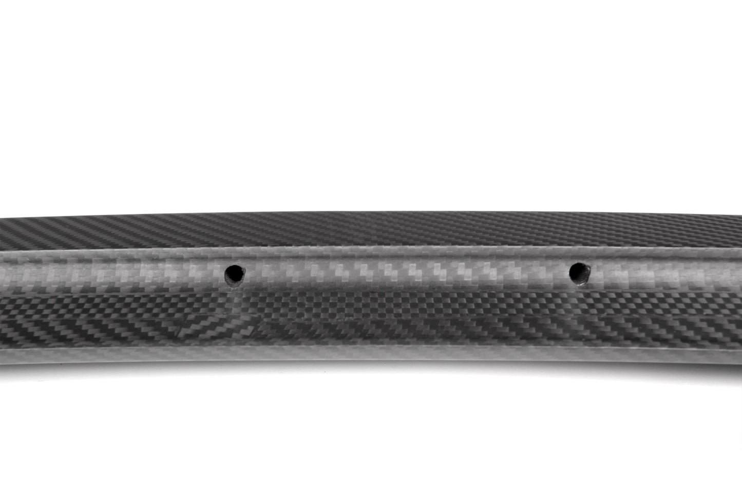 M4 Style Matte Carbon Fiber Rear Lip BMW 3 Series E92