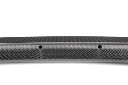M4 Style Matte Carbon Fiber Rear Lip BMW 3 Series E92