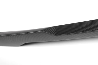 M4 Style Matte Carbon Fiber Rear Lip BMW 3 Series E92