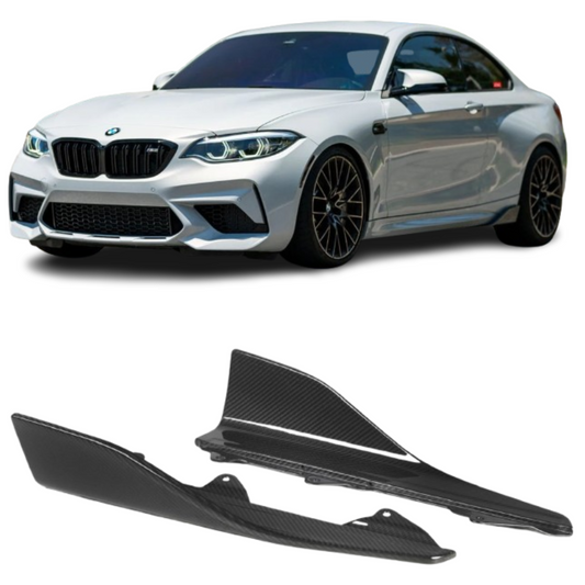 MP Style Carbon Fiber Side Skirts BMW M2 F87