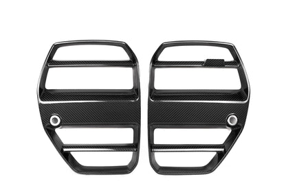 ST Style Carbon Fiber Grille BMW M3 M4 G80 G82 G83