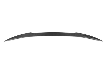 V Style Gloss Carbon Fiber Rear Lip BMW 8 Series G16