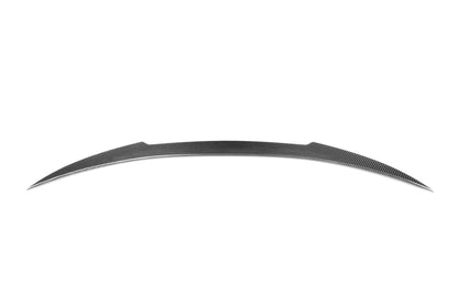 V Style Gloss Carbon Fiber Rear Lip BMW 8 Series G14