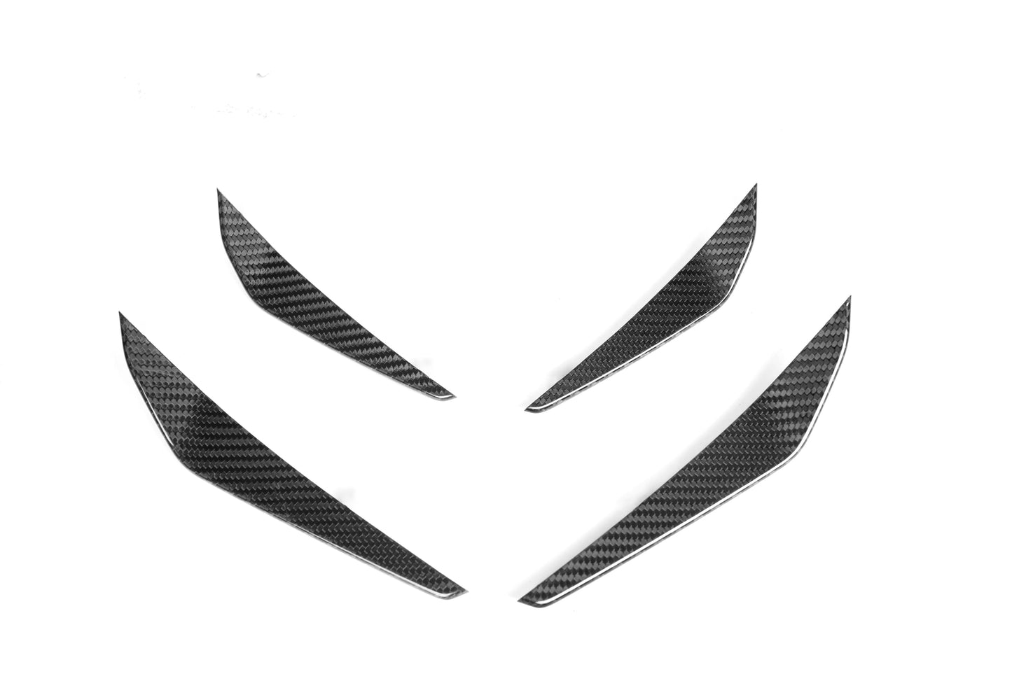 MP Style Carbon Fiber Canard BMW M3 M4 G80 G82 G83